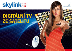 Skylink - České a slovenské programy – zdarma 
